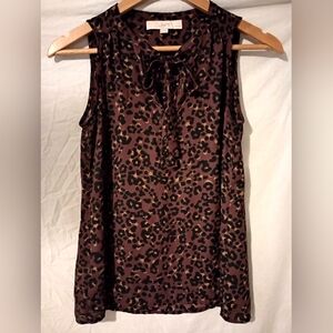 ANN TAYLOR LOFT BLOUSE. Size small.